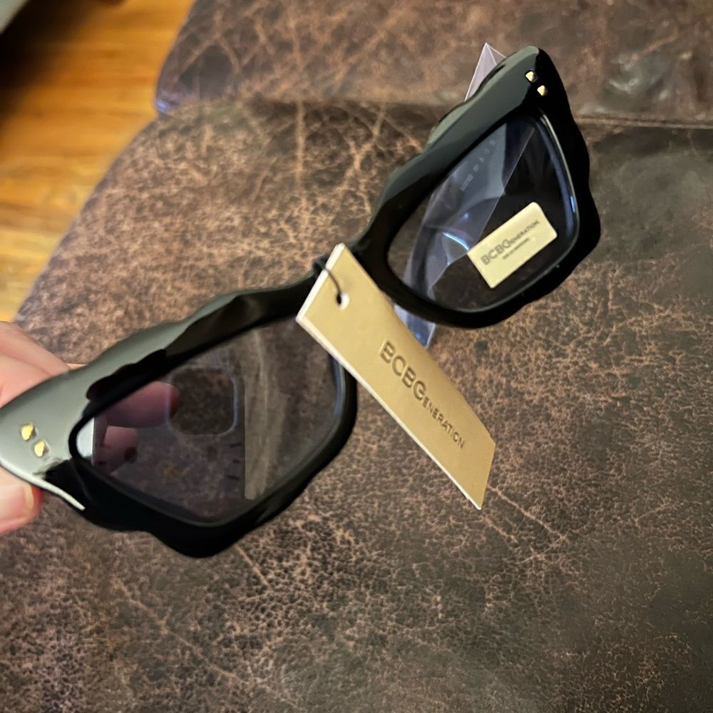 BCBGeneration Small Cat Style Sunglasses - Picture 5 of 8